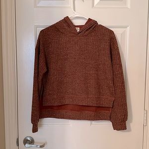 JoyFolie / Mia Joy rust sweater